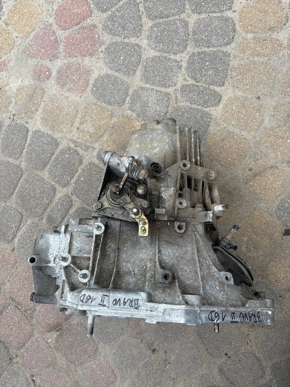 Boîte de vitesses Fiat Bravo 2 1.6 diesel SKBR216 image 6
