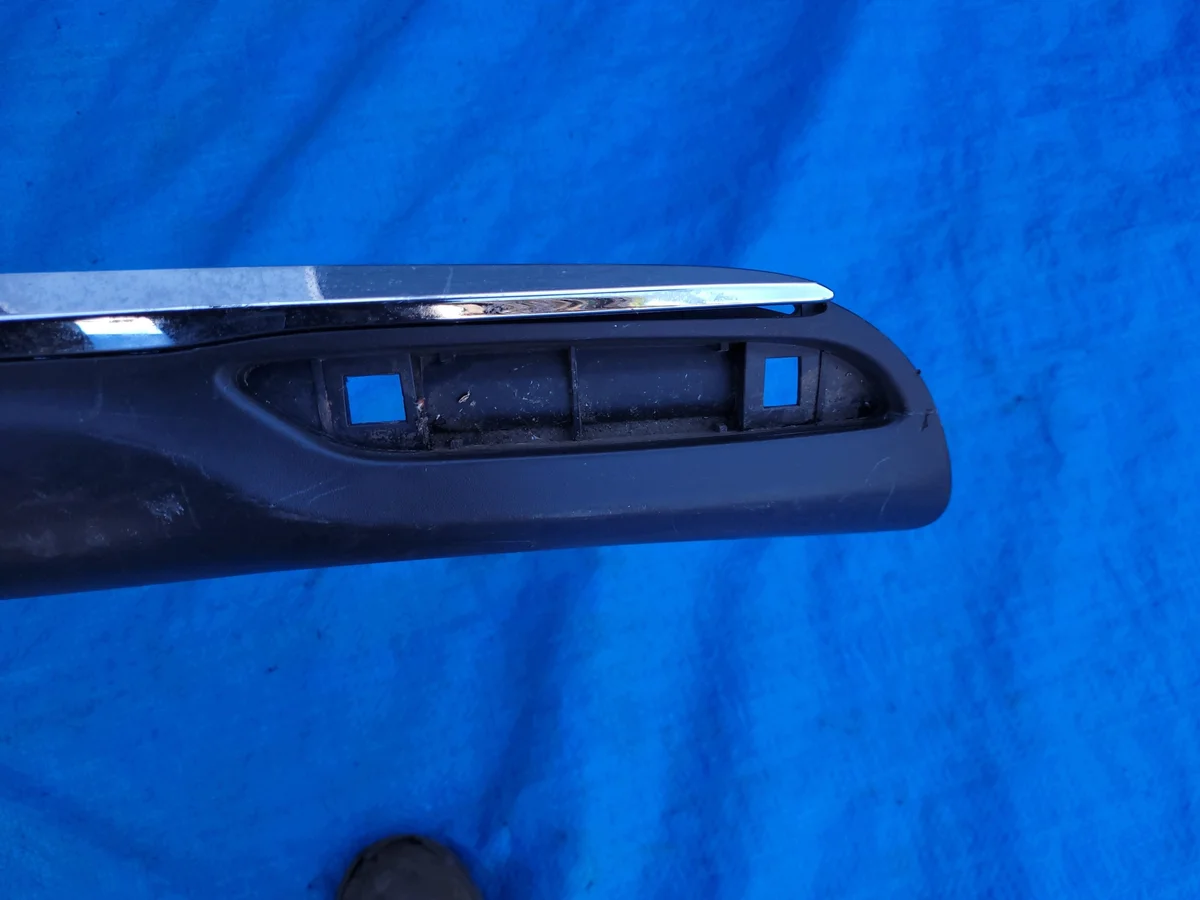 Chrysler Pacifica Rear Bumper Diffuser Trim image 5
