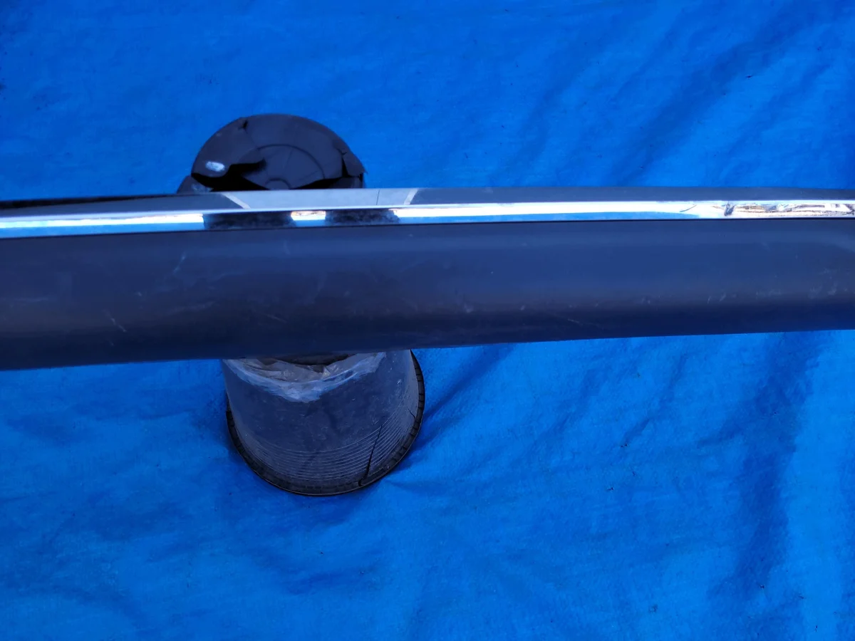 Chrysler Pacifica Rear Bumper Diffuser Trim image 6