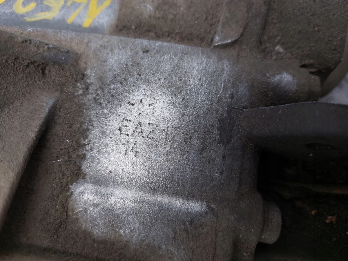 Caixa de Câmbio EAZ VW Caddy II 1.9 SDI Usada image 3