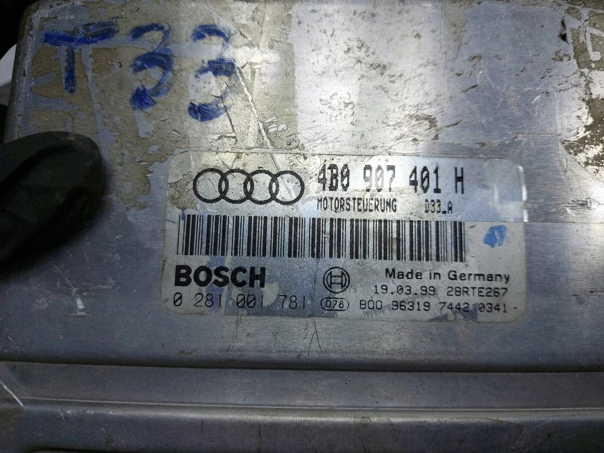 Computer motor Audi A6 C5 2.5 TDI image 4