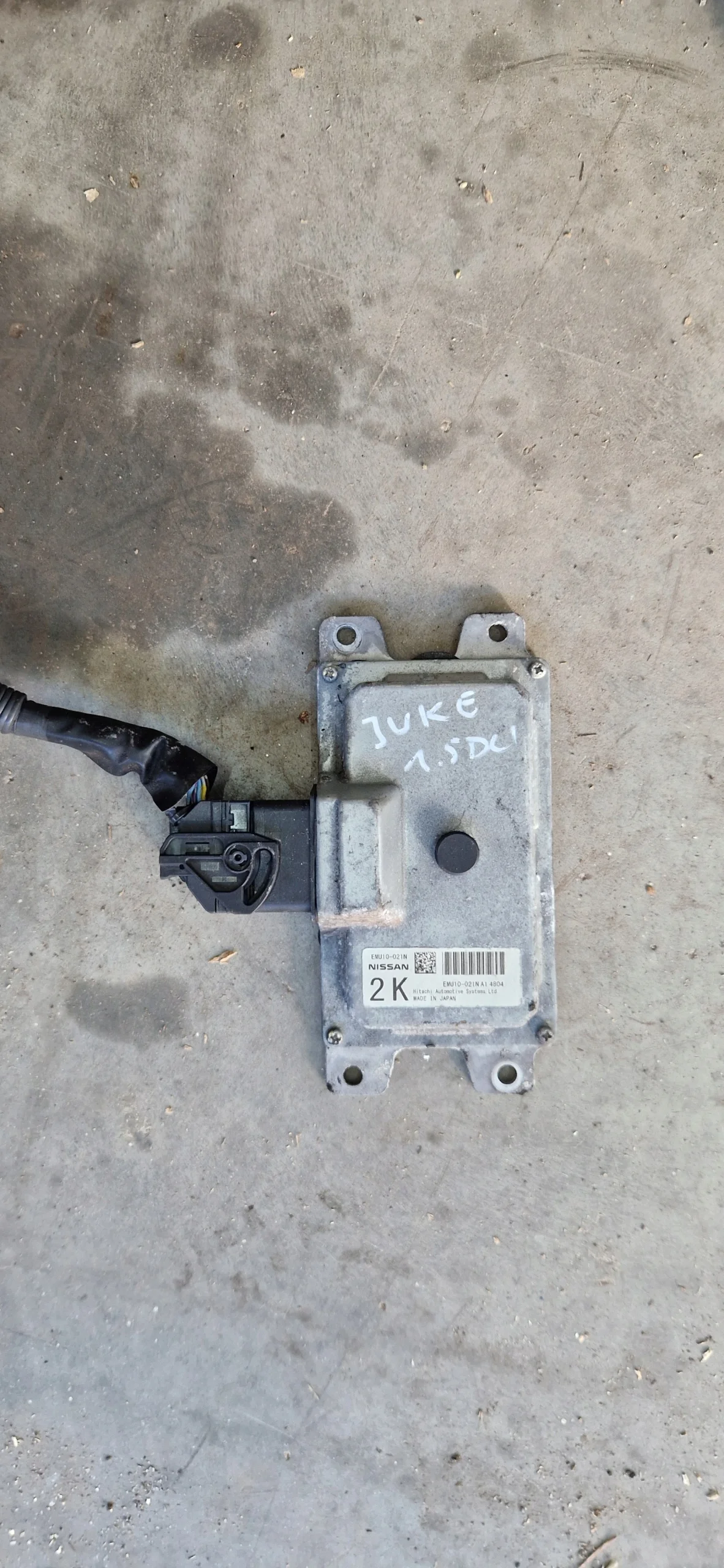 Module Nissan Juke F15 1.5 DCI EMU010-021N F15