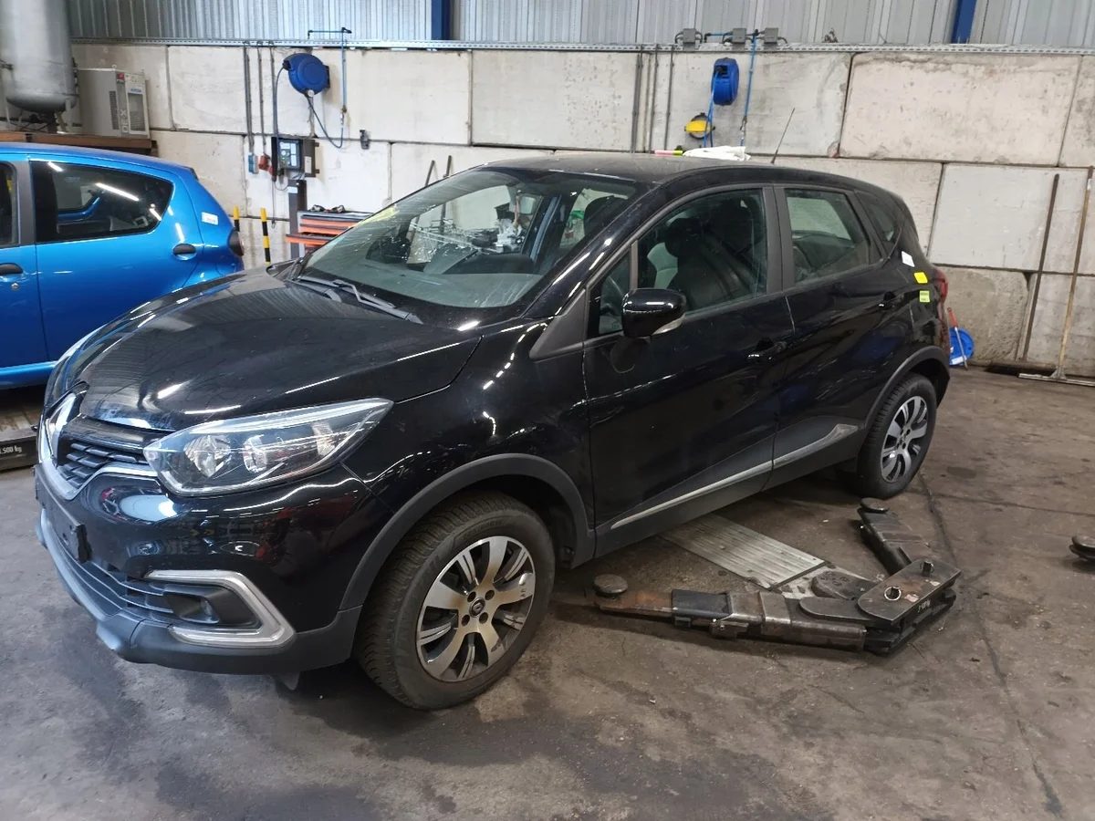 Vaihteisto Renault Captur I JR5062 image 6
