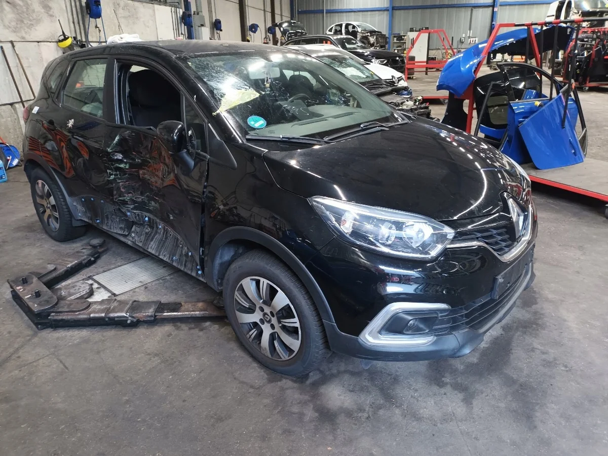 Vaihteisto Renault Captur I JR5062 image 7