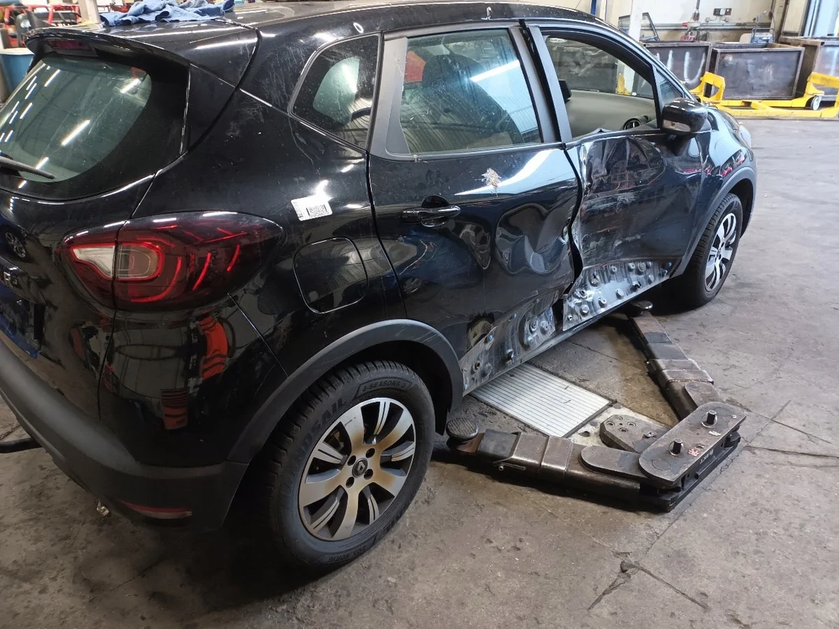 Vaihteisto Renault Captur I JR5062 image 8