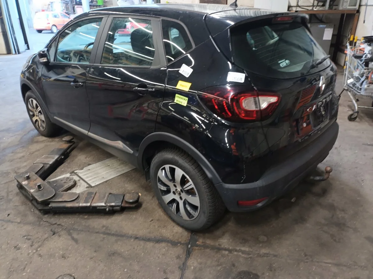 Vaihteisto Renault Captur I JR5062 image 9