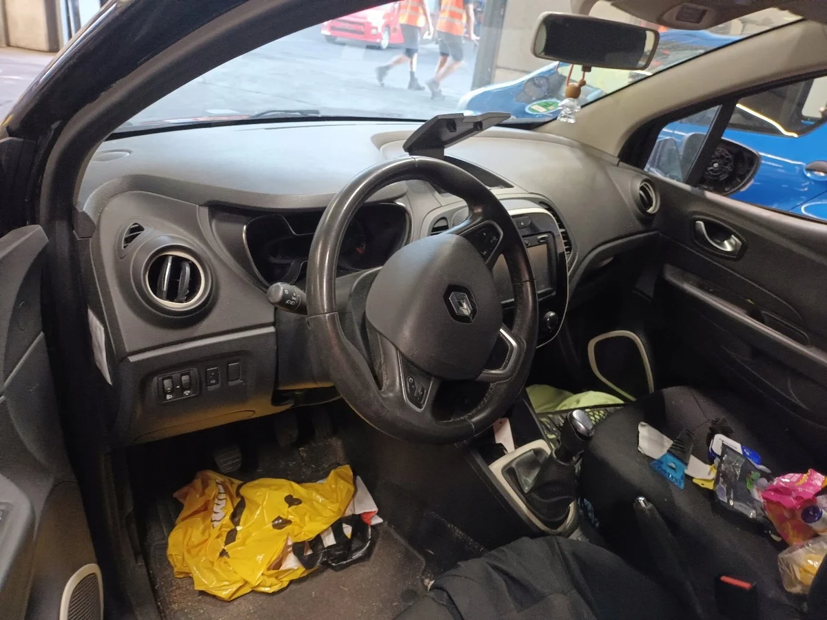 Vaihteisto Renault Captur I JR5062 image 10