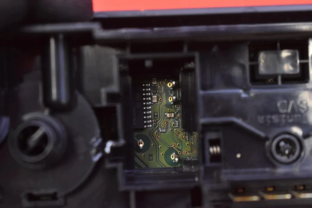 Kontrollpanel AC Skoda Fabia III 2014-2018 image 9