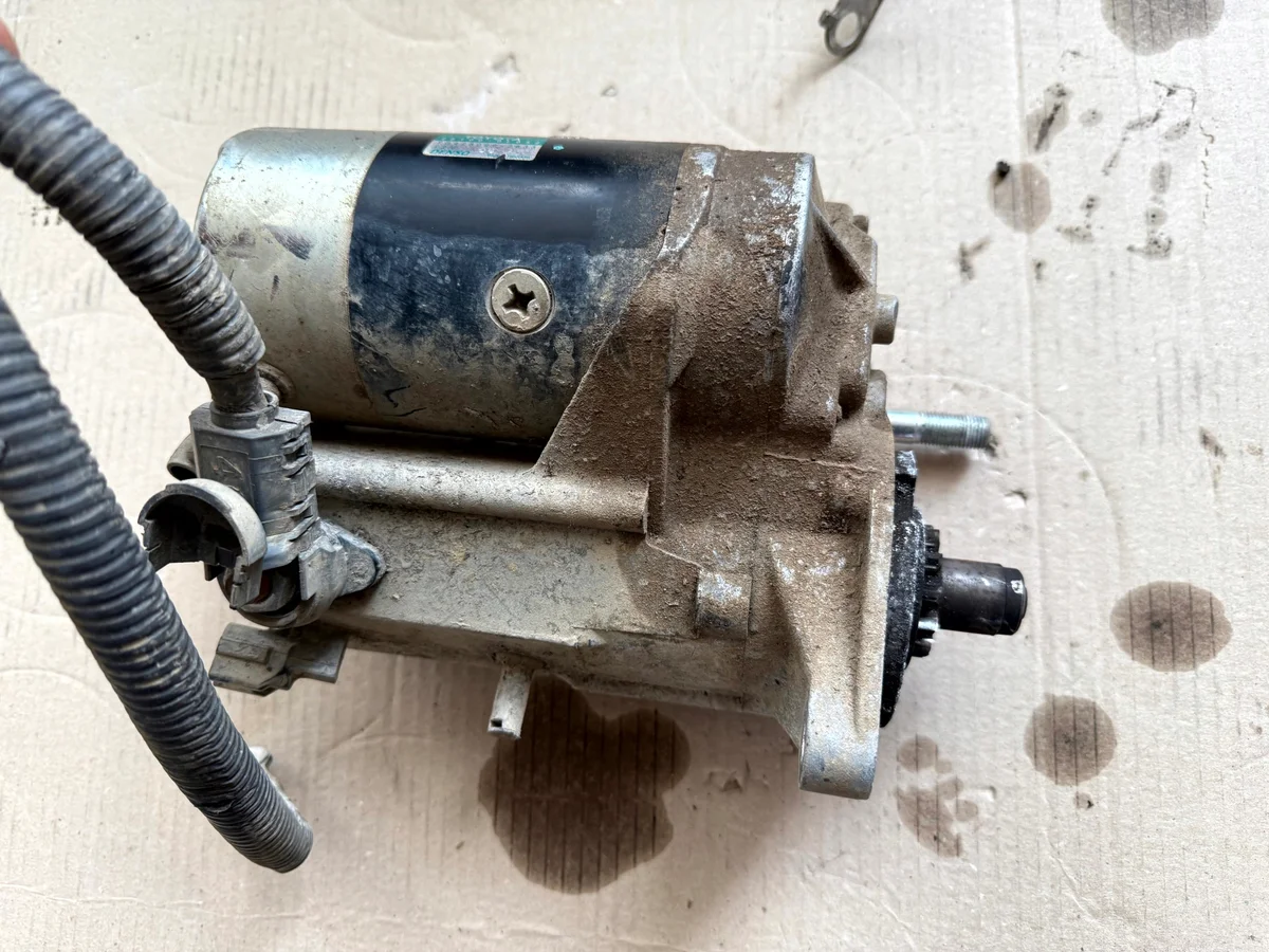 Starter Toyota Hilux VIII 2.4D 28100-0L052