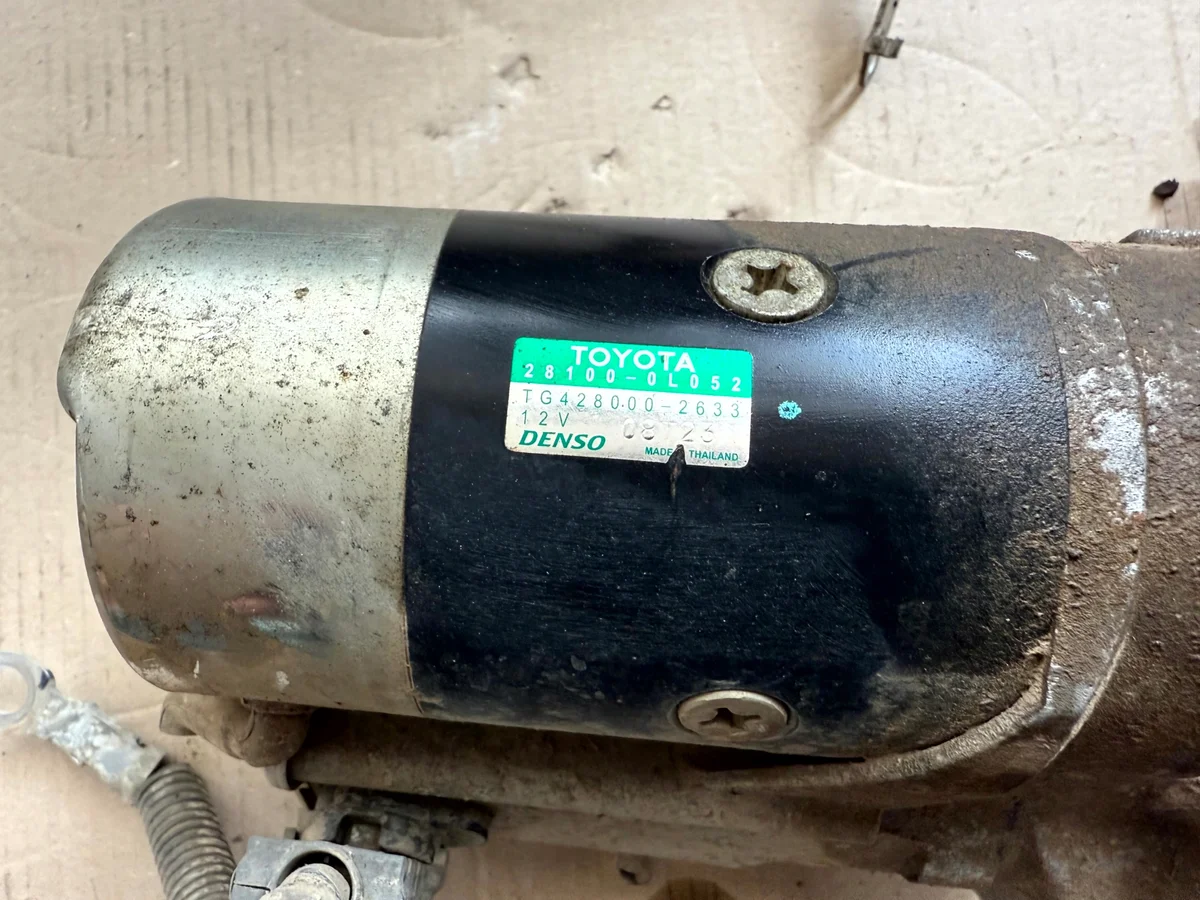 Starter Toyota Hilux VIII 2.4D 28100-0L052 image 3
