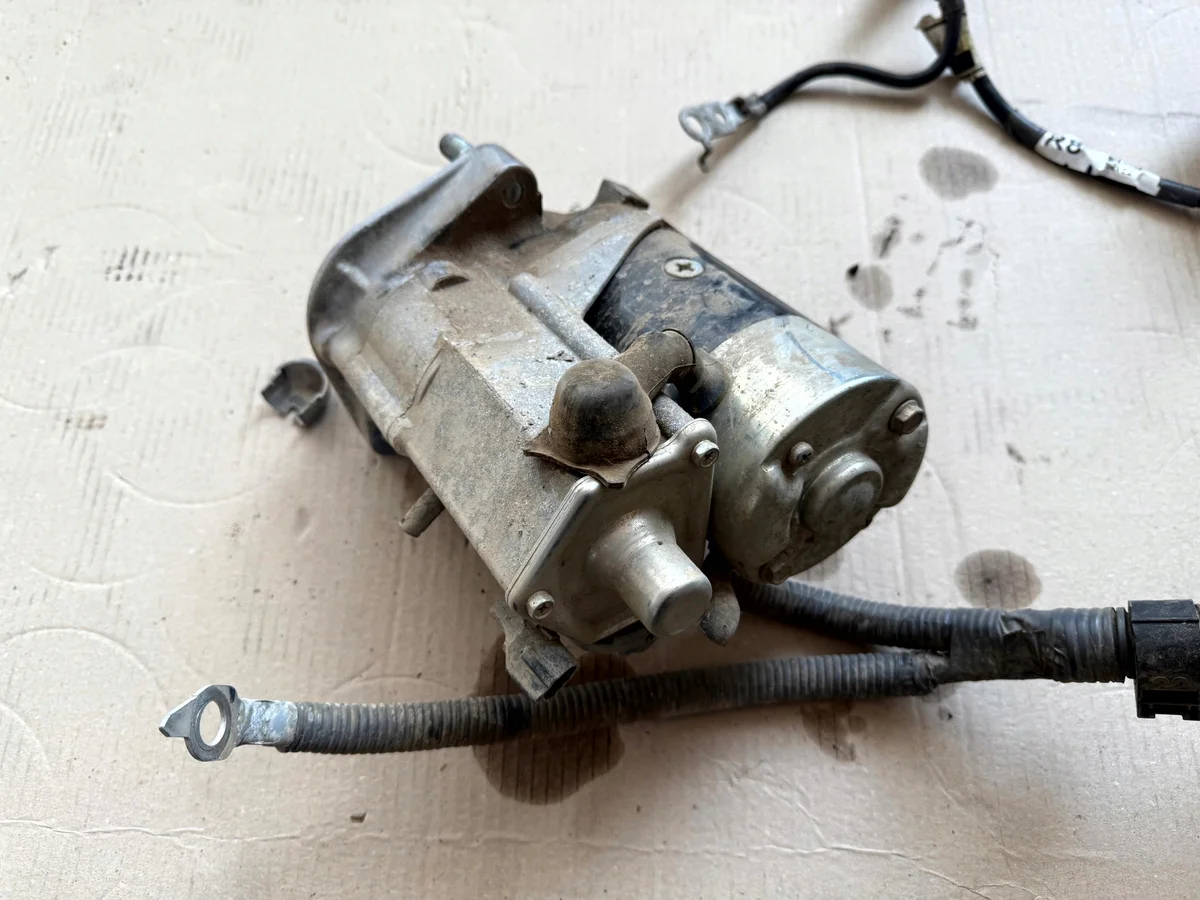 Starter Toyota Hilux VIII 2.4D 28100-0L052 image 4