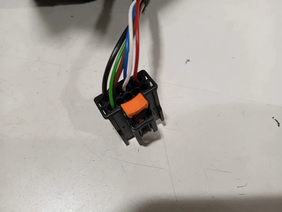Rétroviseur gauche Opel Corsa F 2019+ 983597649V image 3