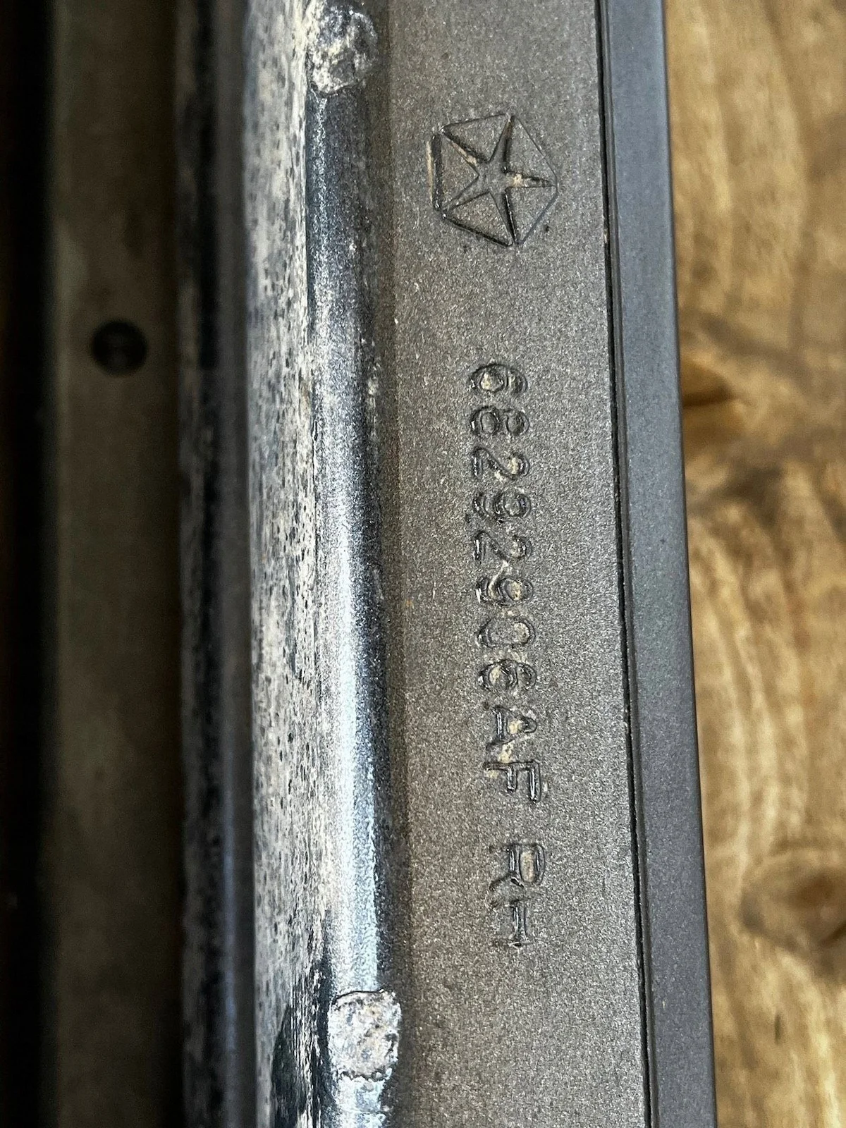Schwellerabdeckung Jeep Wrangler JL rechts 68292906AF image 7