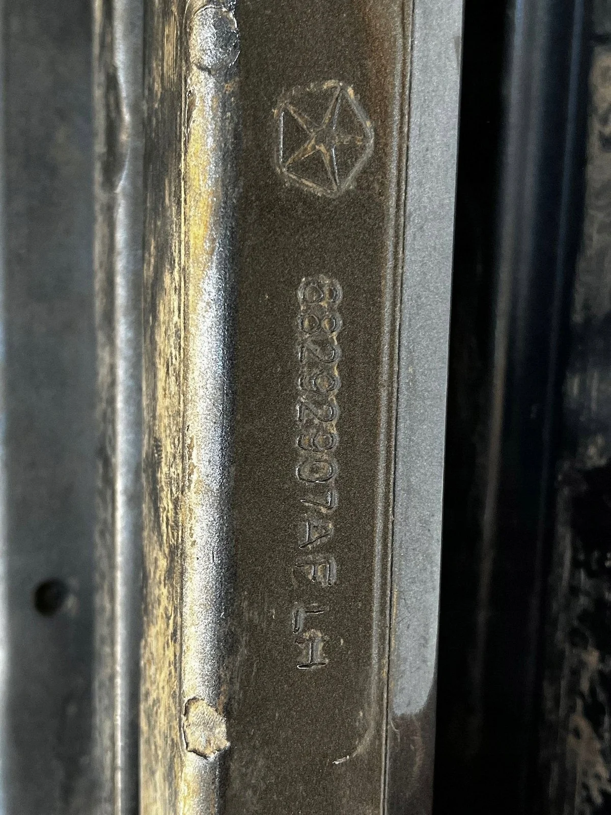 Schwellerabdeckung Jeep Wrangler JL rechts 68292906AF image 9