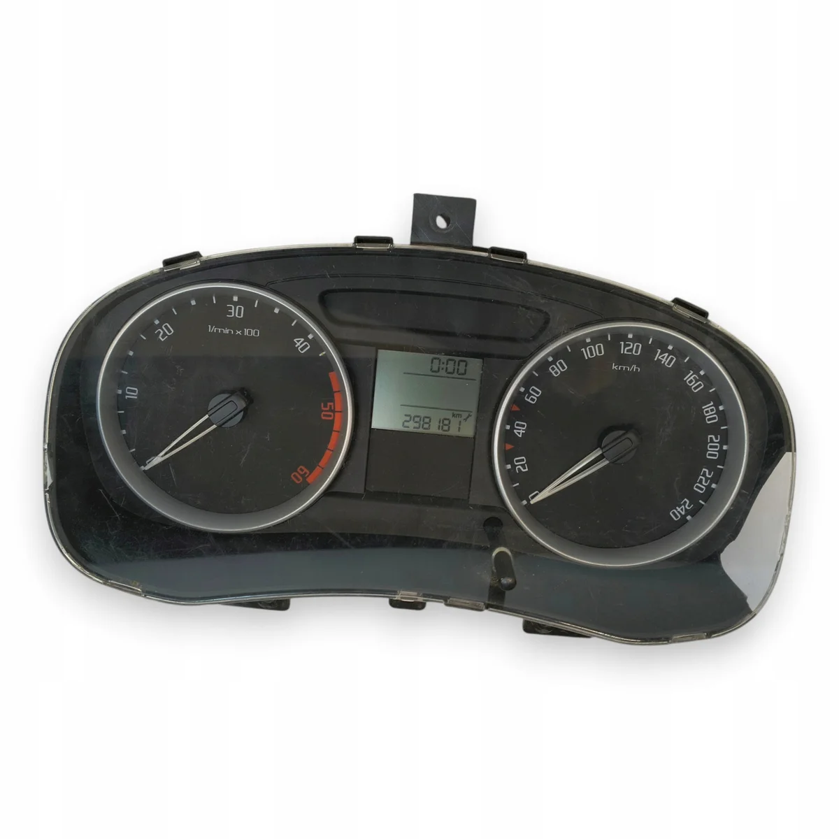 Kombiinstrument Skoda Fabia II Roomster 5J0920811C image 3