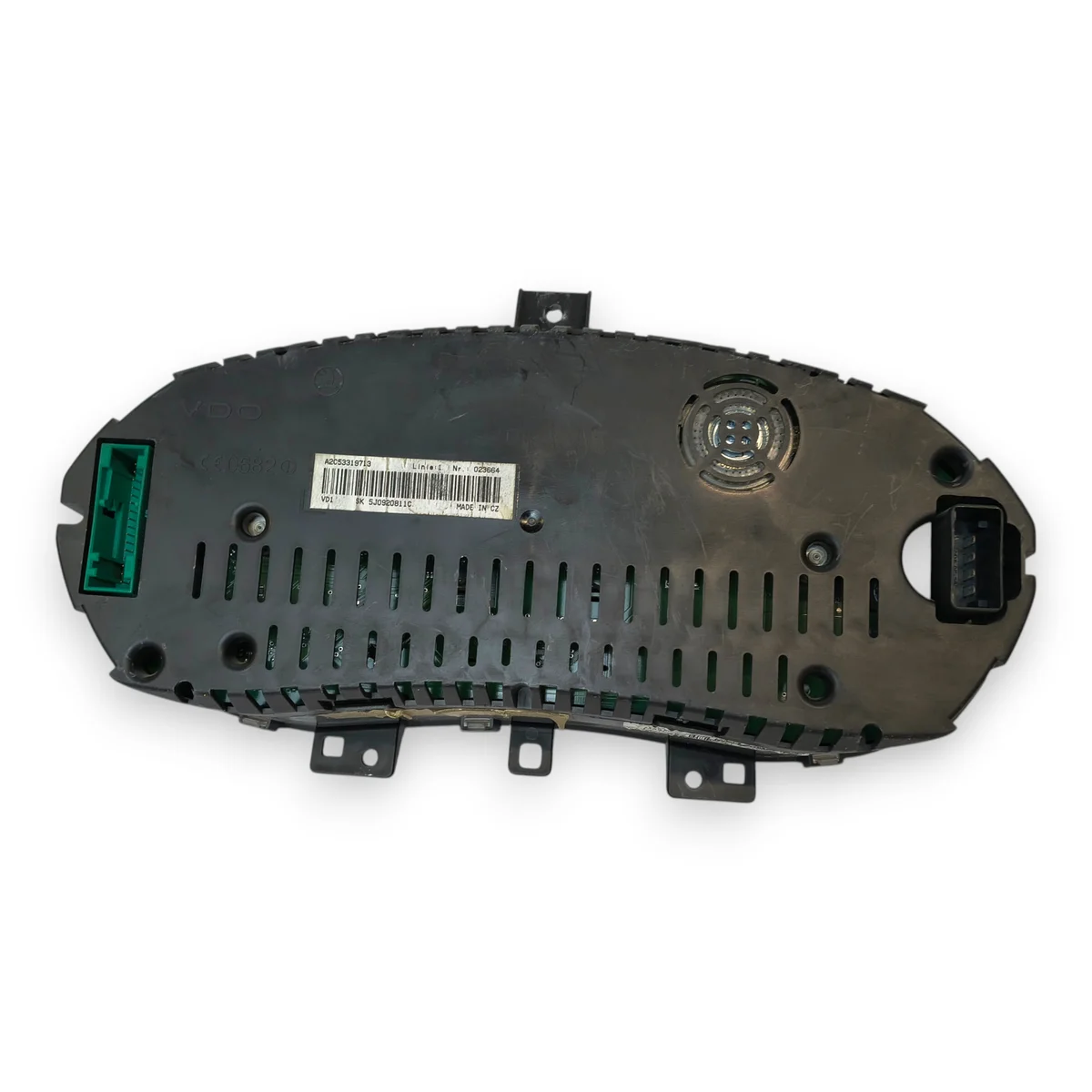 Kombiinstrument Skoda Fabia II Roomster 5J0920811C image 4