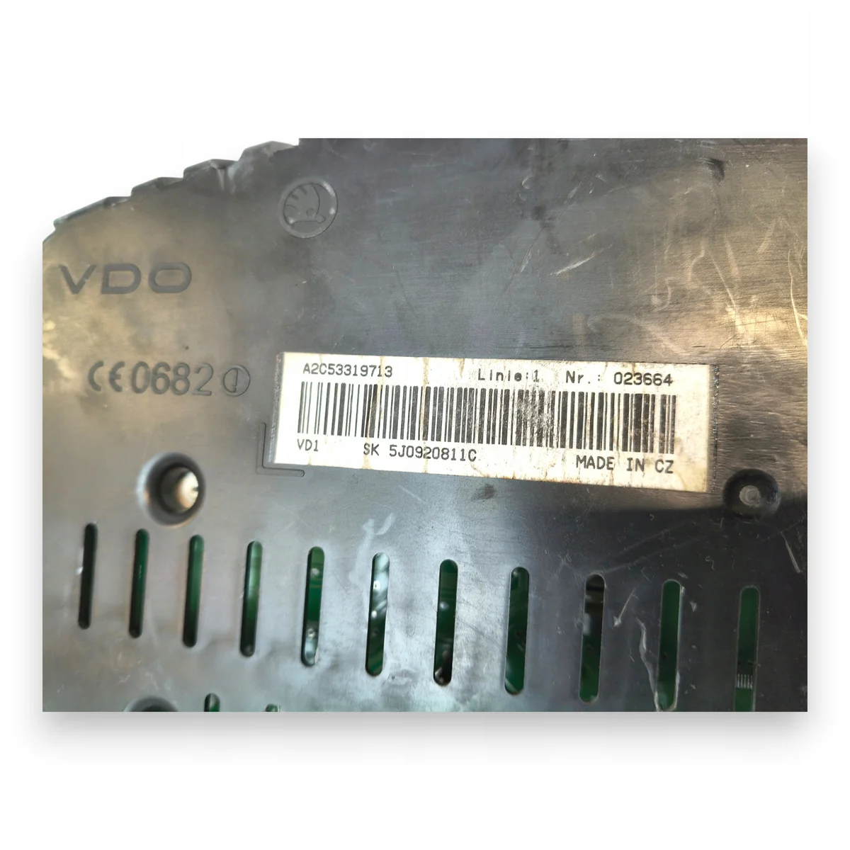 Kombiinstrument Skoda Fabia II Roomster 5J0920811C image 10