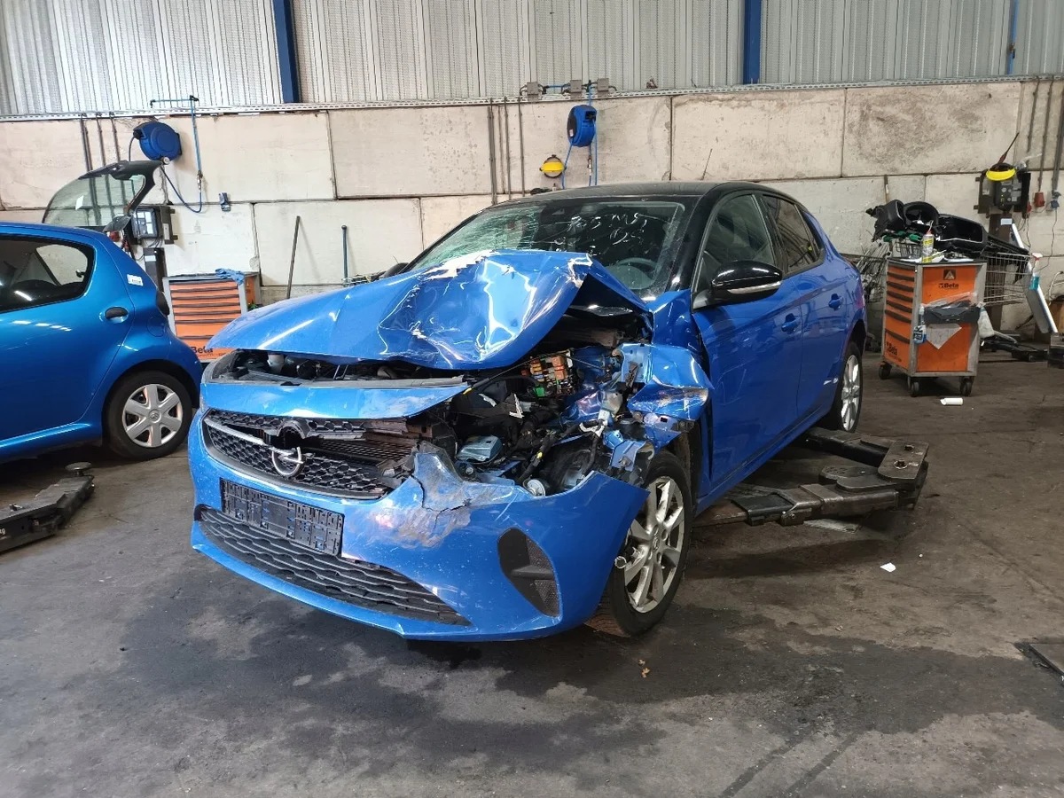 Pompa ABS Opel Corsa F 9846124480 Usada image 5