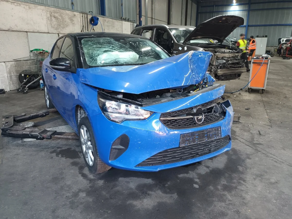 Pompa ABS Opel Corsa F 9846124480 Usada image 6