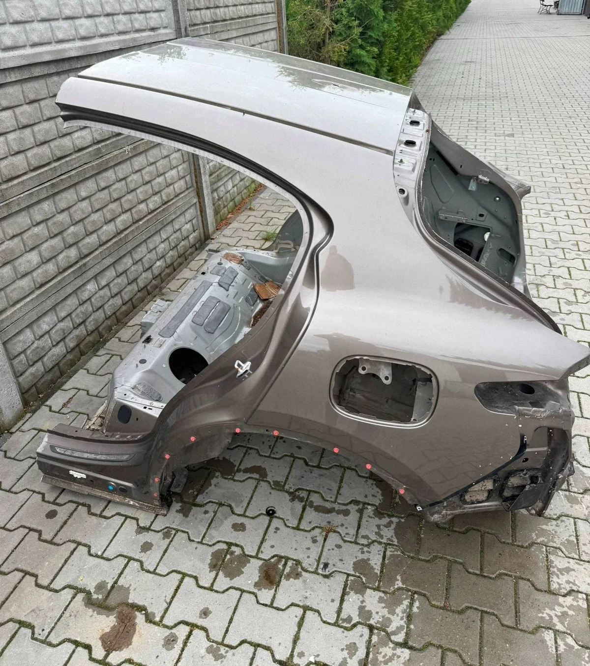 Alfa Romeo Stelvio bakre stänkskärm FDT3640 image 3