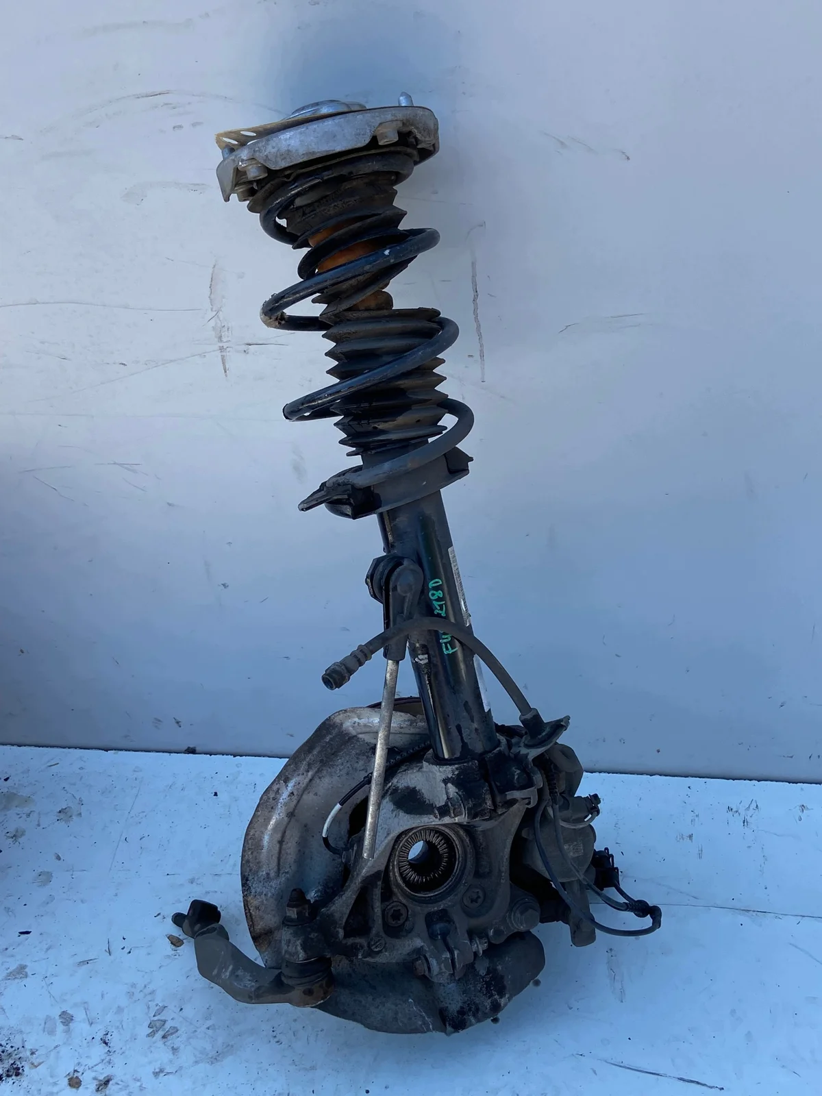 Vänster framfjädring BMW F45 F46 6887333-01 image 3