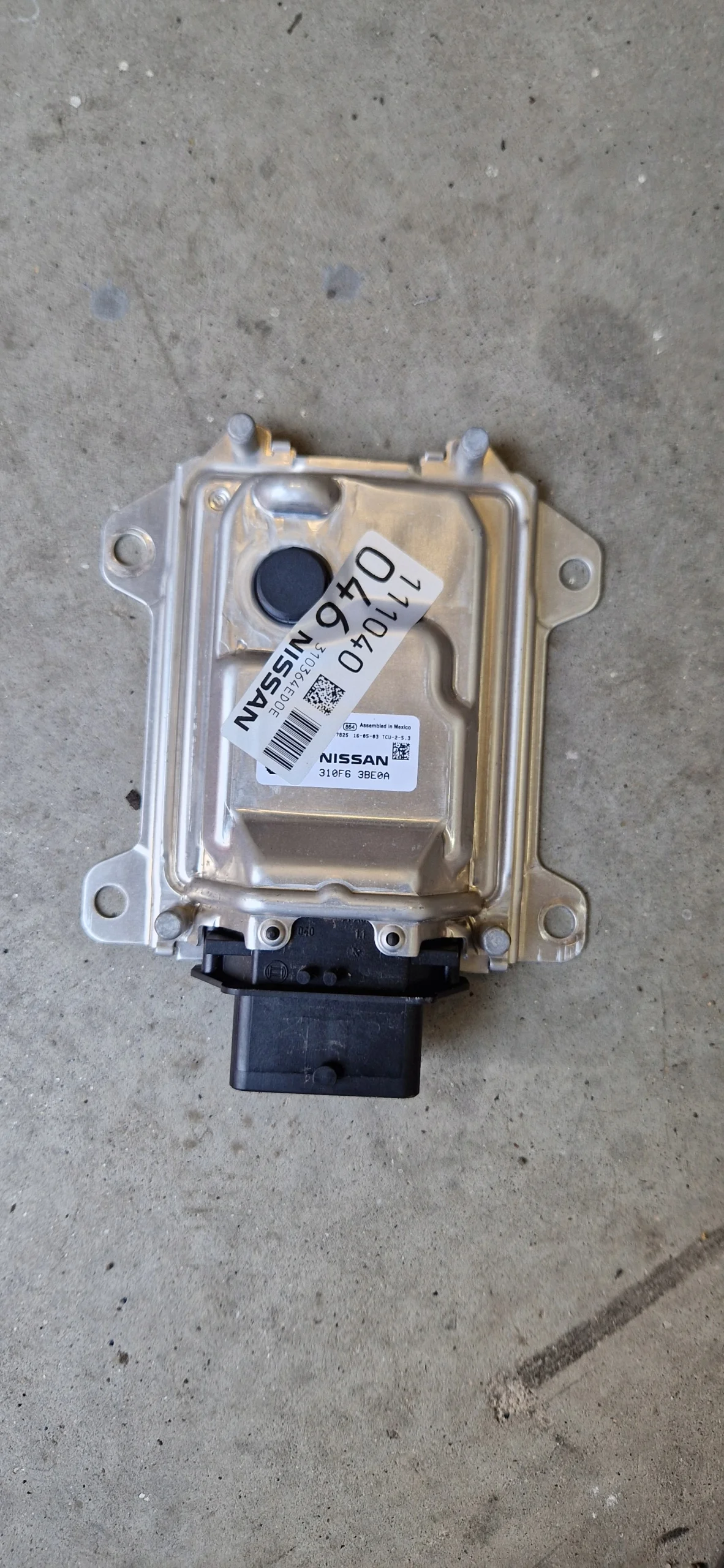 Nissan Pulsar Computer Versnellingsbak 310F6-3BE0A