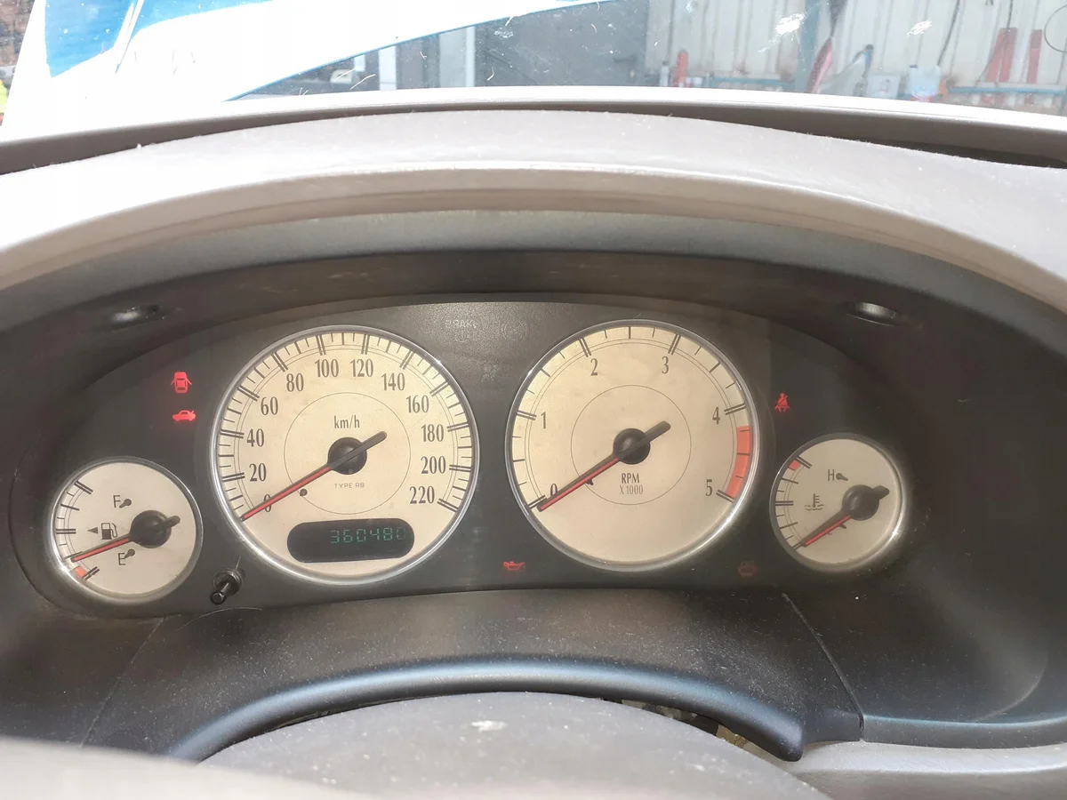 Mittaristo Chrysler Voyager IV 2.5 CRD image 10