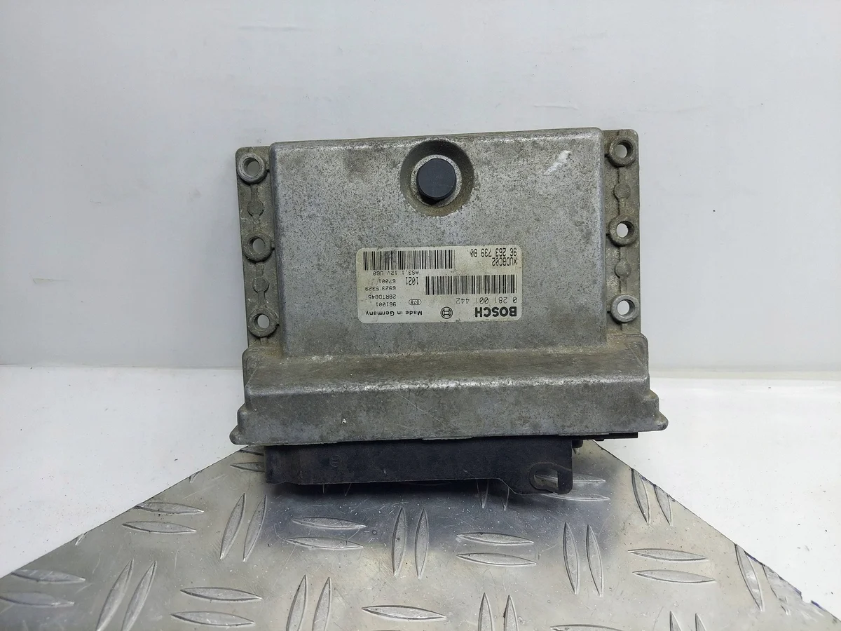 Centralita Fiat Scudo 1.9 D 0281001442