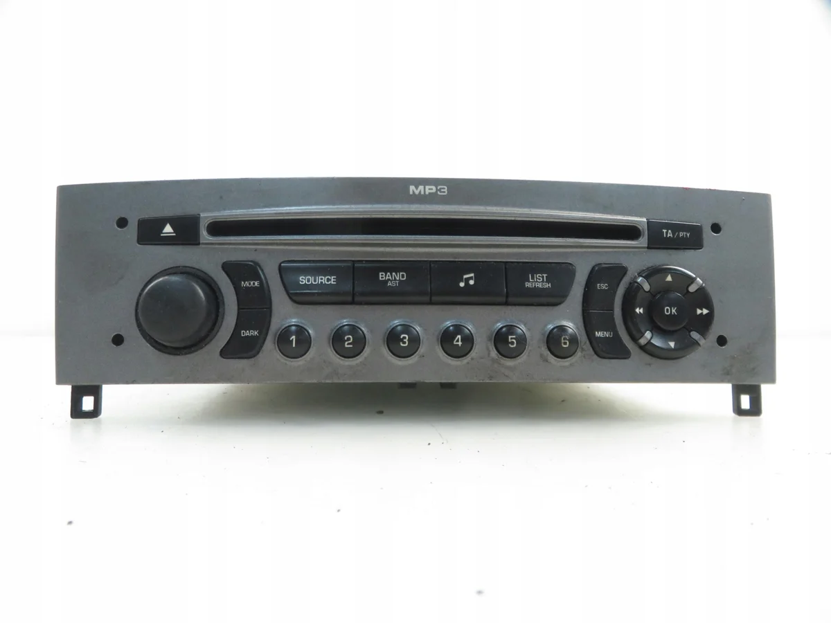 Radio Peugeot 308 Käytetty M966339-96650206XH