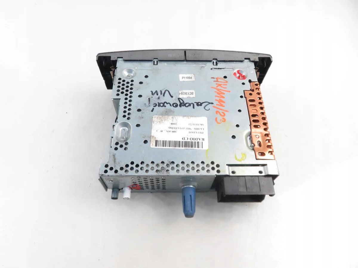 Radio Peugeot 308 M966339-96650206XH image 9