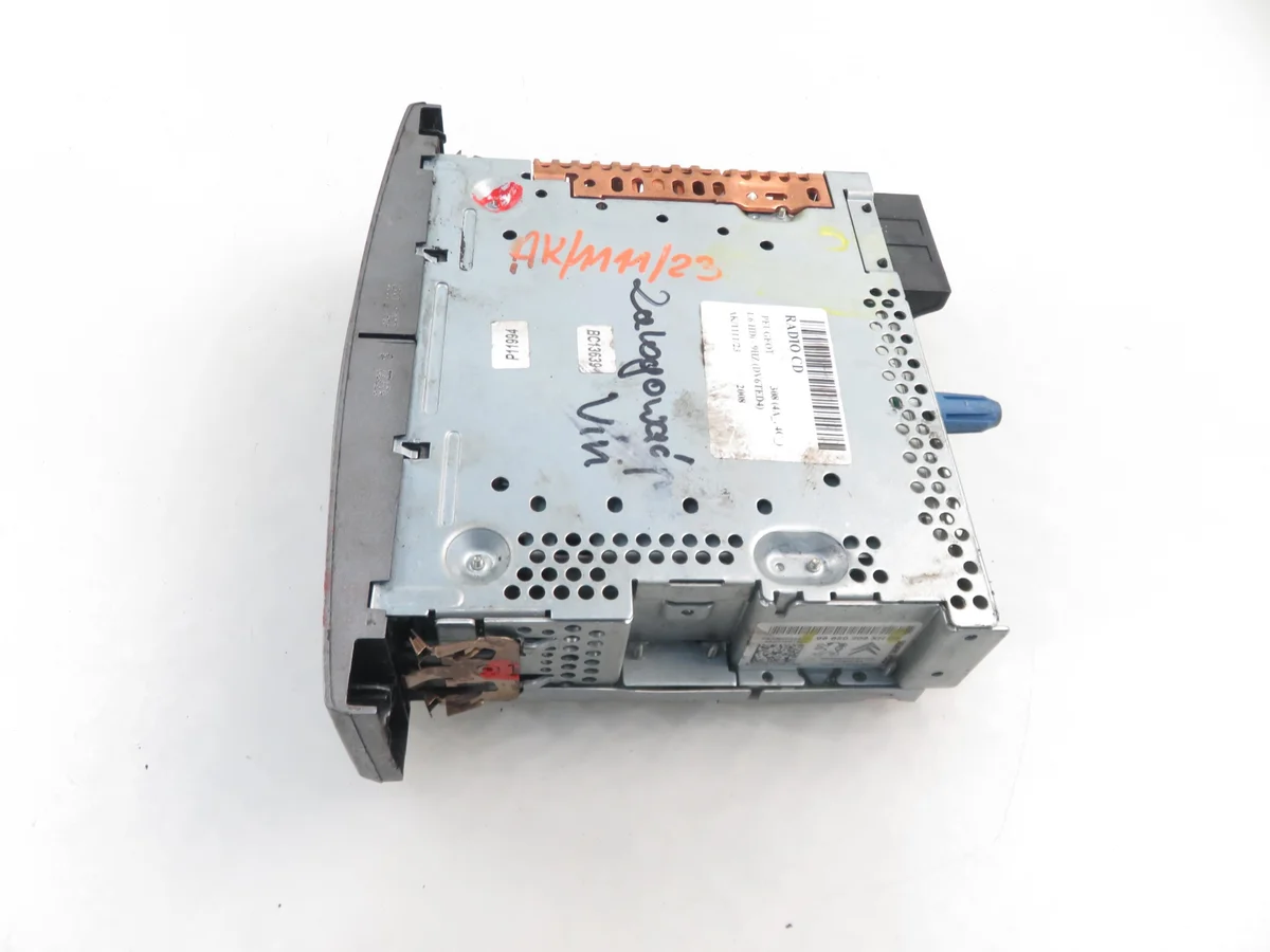 Radio Peugeot 308 M966339-96650206XH image 10