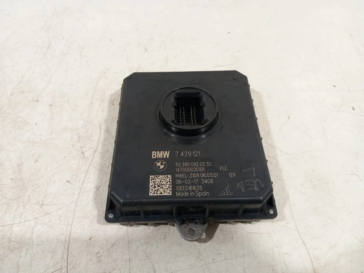 BMW X1 F48 LED Headlight Module Used