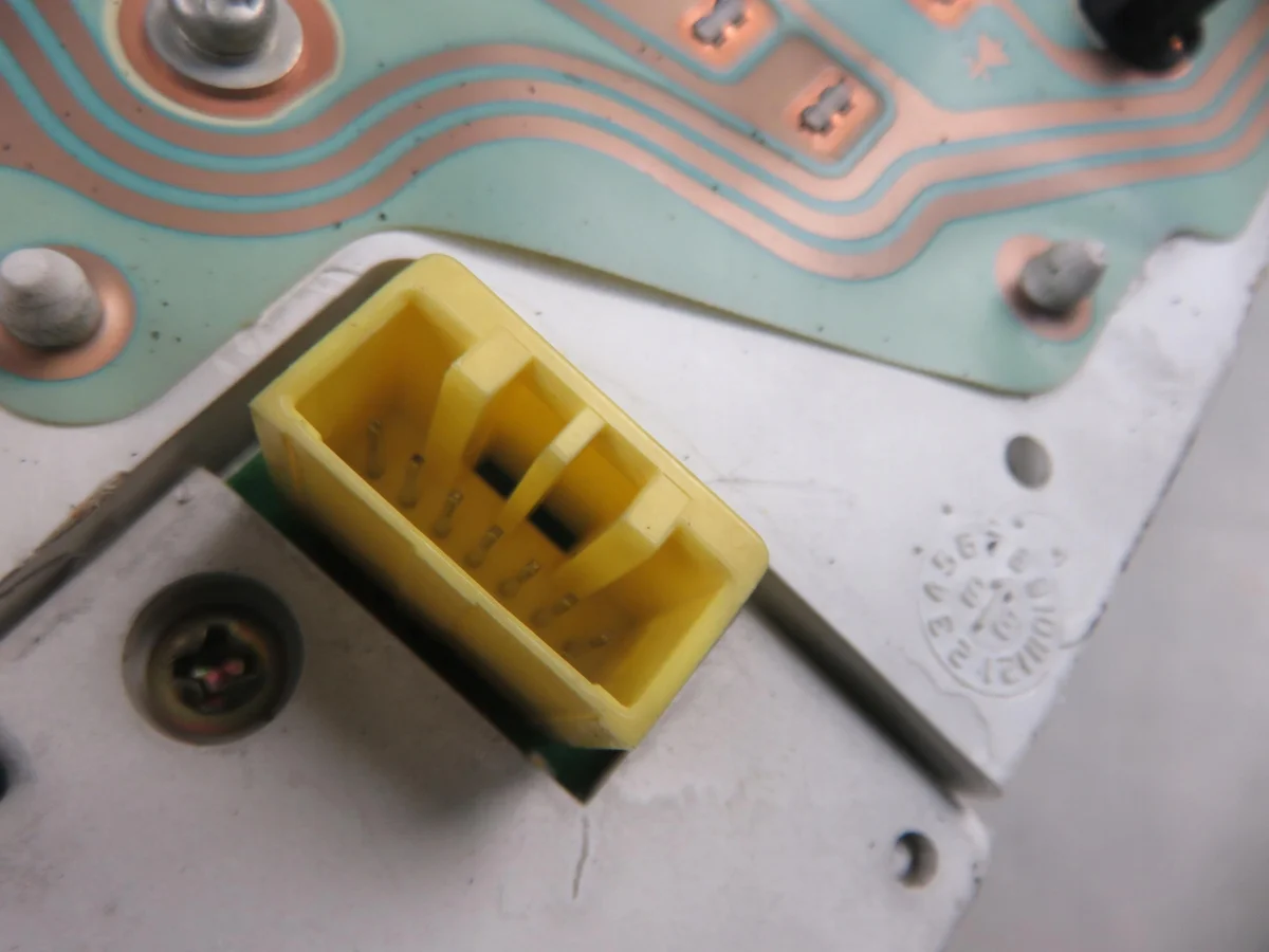 Tachometer Honda Civic VI 2.0 iTD M966747 image 3