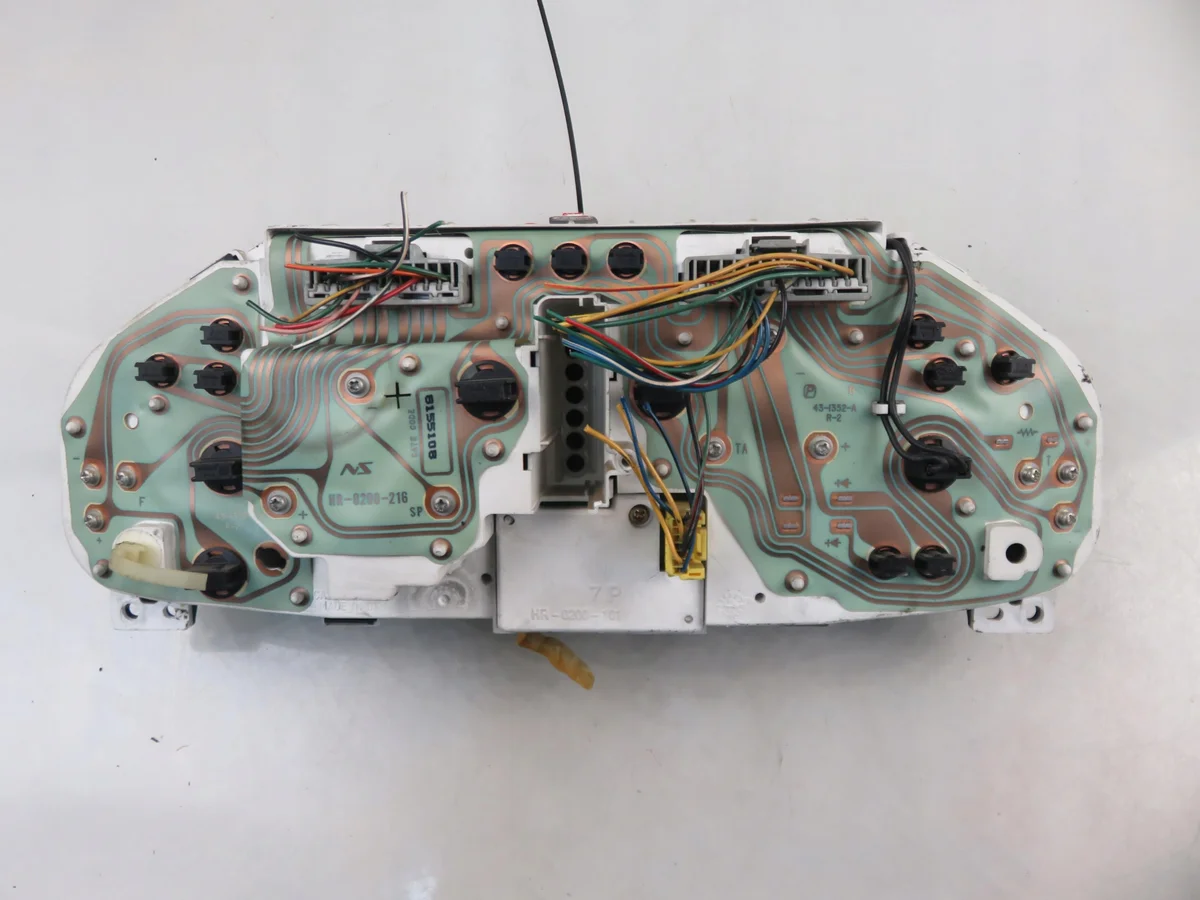 Tachometer Honda Civic VI 2.0 iTD M966747 image 4