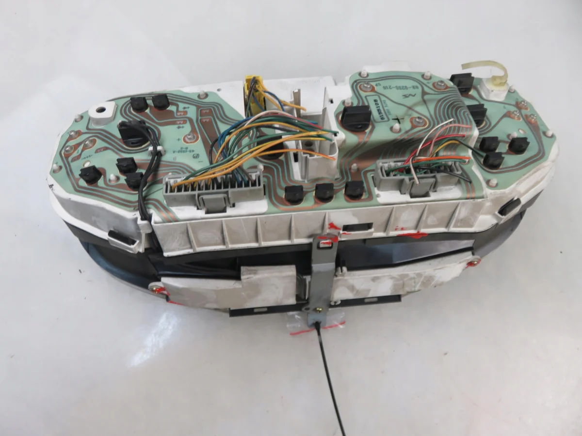Tachometer Honda Civic VI 2.0 iTD M966747 image 6