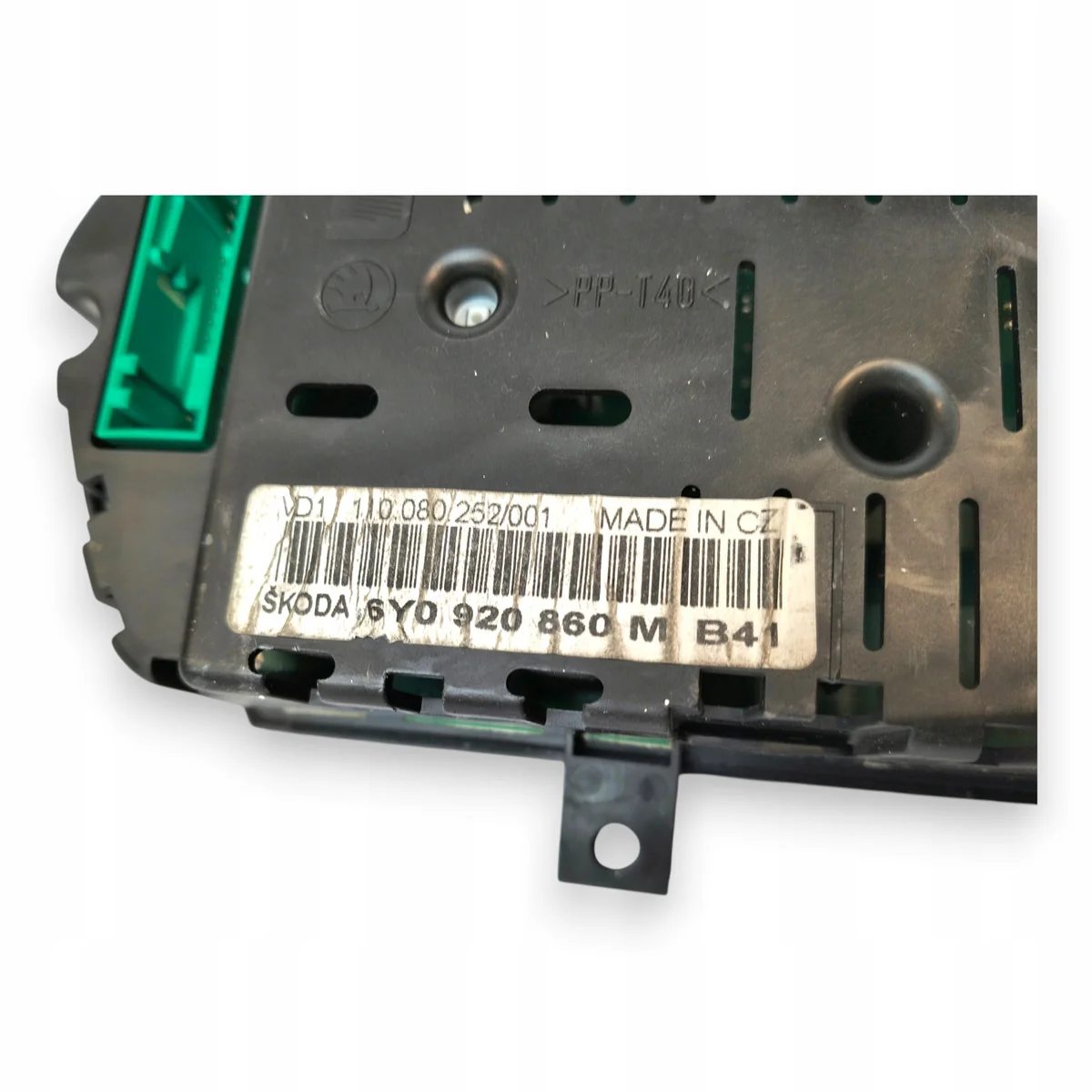 Mittaristo Skoda Fabia I 6Y0920860M