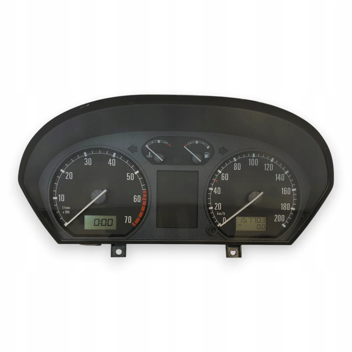 Tacho Skoda Fabia I 1.2 12V 6Y0920860M gebraucht image 3