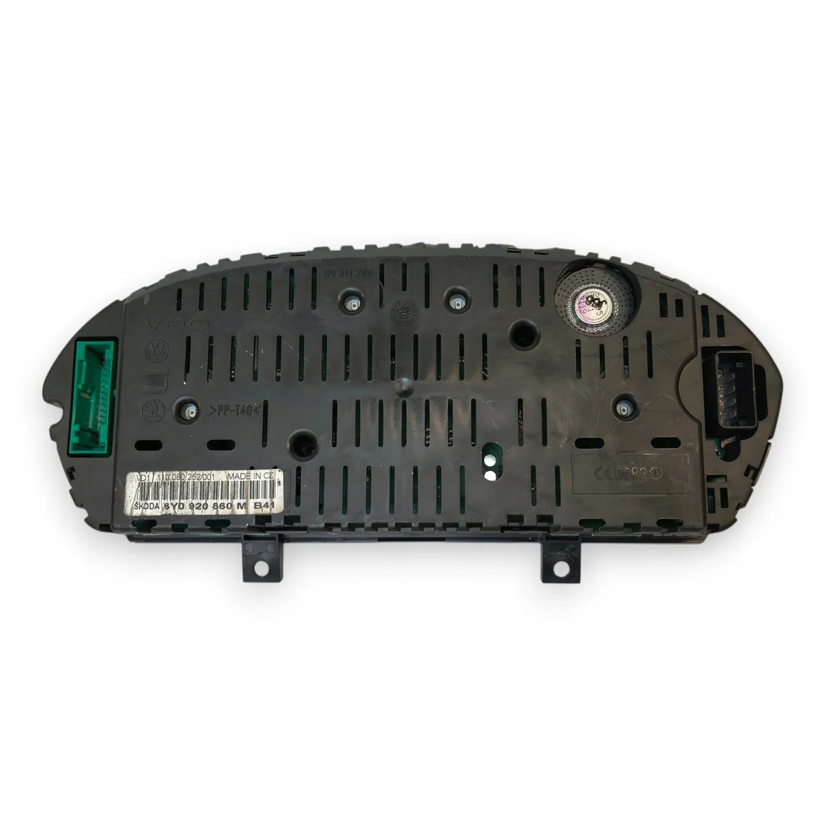 Tacho Skoda Fabia I 1.2 12V 6Y0920860M gebraucht image 4