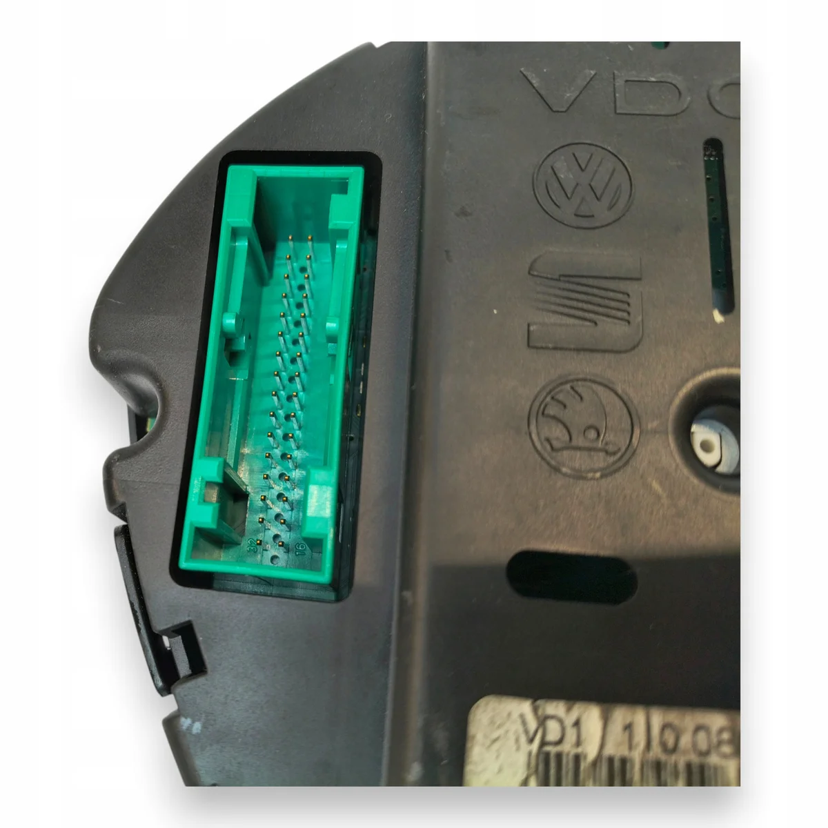 Tacho Skoda Fabia I 1.2 12V 6Y0920860M gebraucht image 6