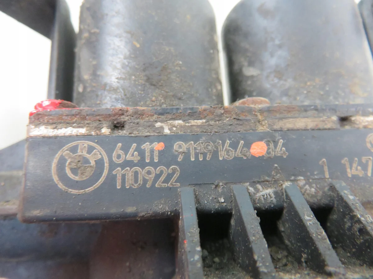 Elektroventil Wasser BMW 5 F10 520d M967059-9119164 image 4