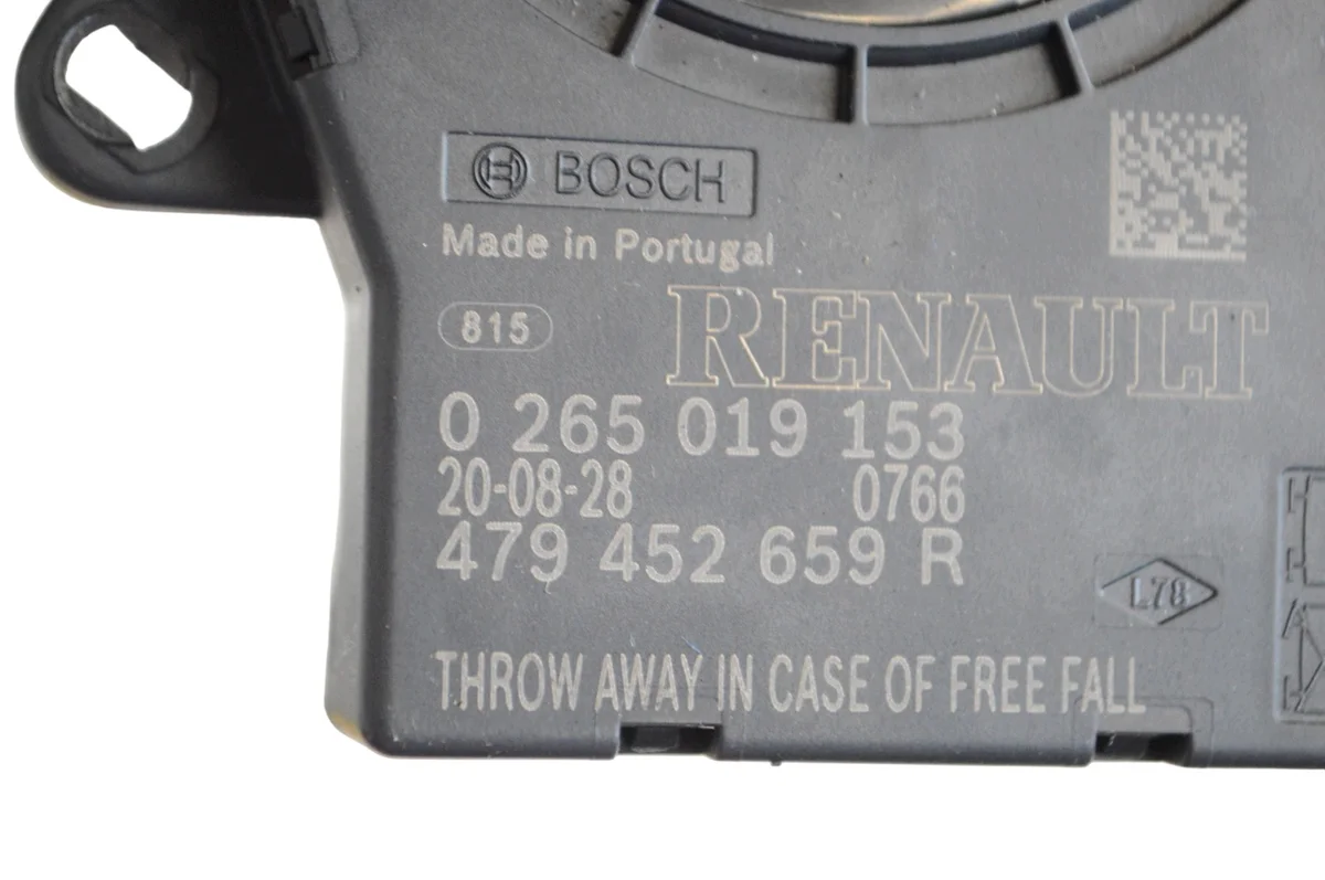 Renault Trafic III Stuursensor Gebruikt image 5