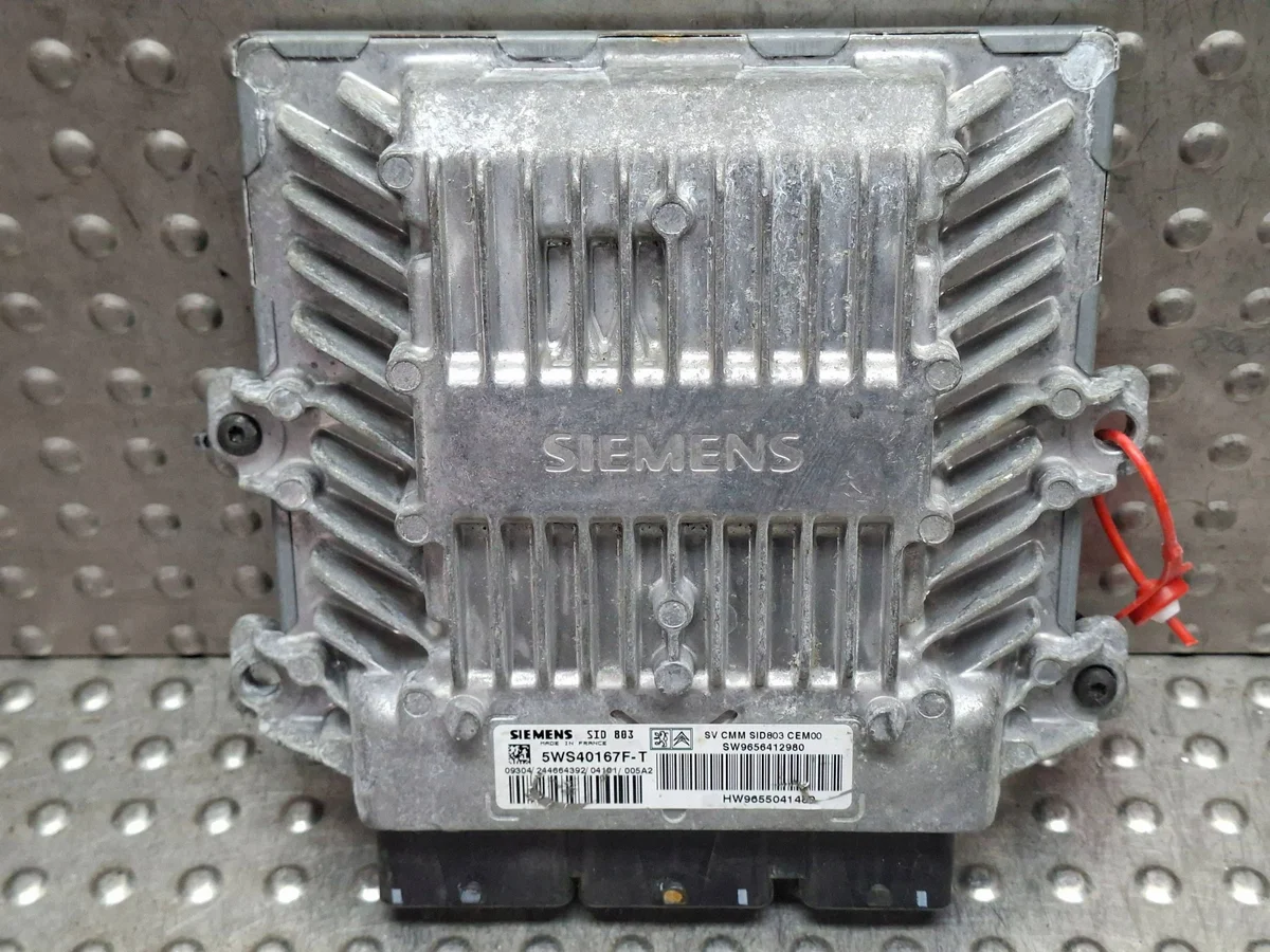Centralina Motor 5WS40167F-T 9656412980