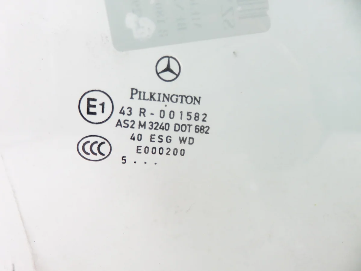 SCHEIBE LINKS VORNE MERCEDES B-CLASS W245 image 3