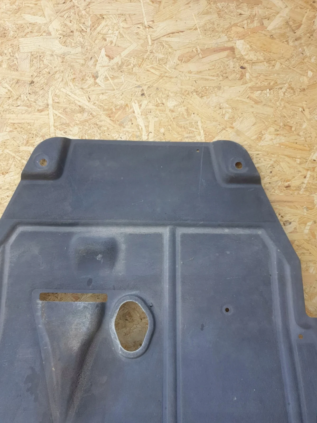 Renault Megane IV Cache sous moteur 758905275R image 4