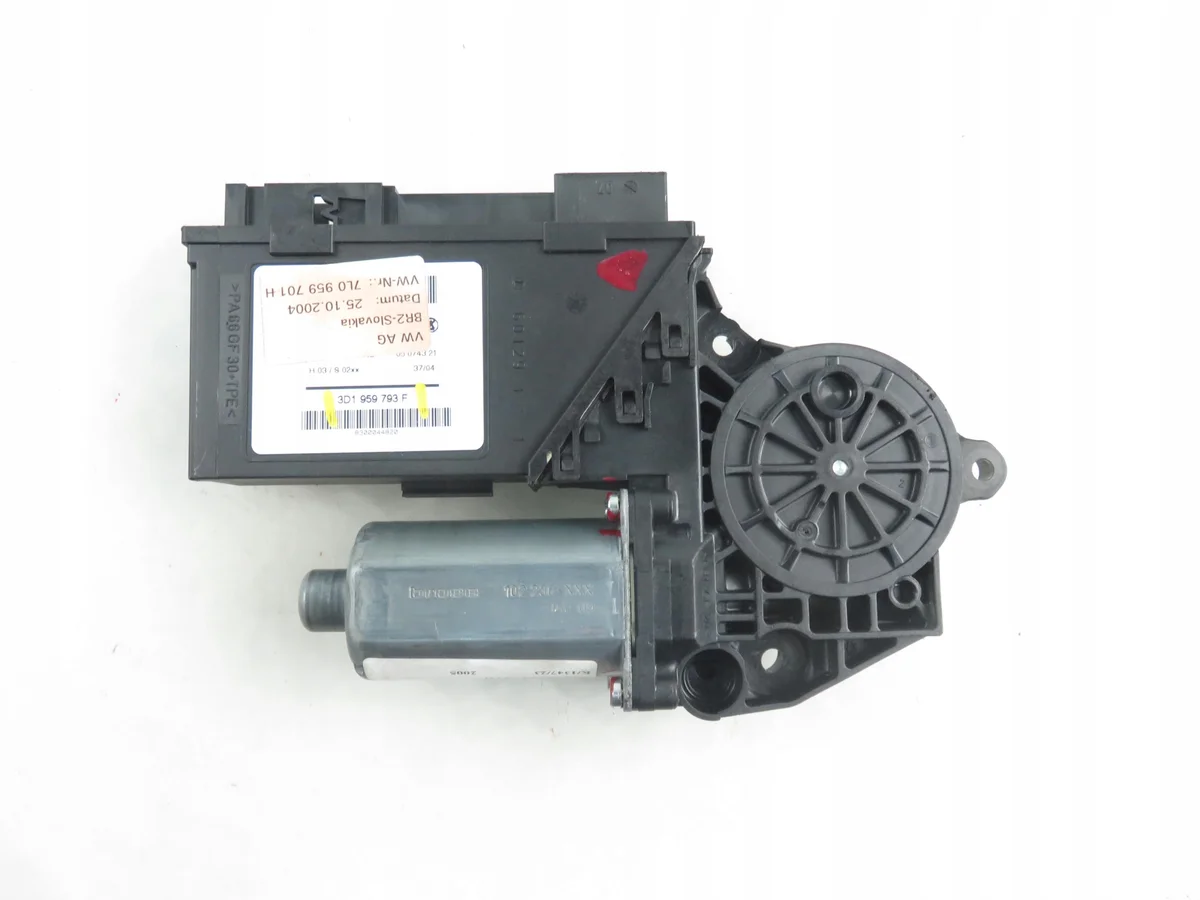 Motor Vidro VW Touareg Esquerdo Dianteiro Usado