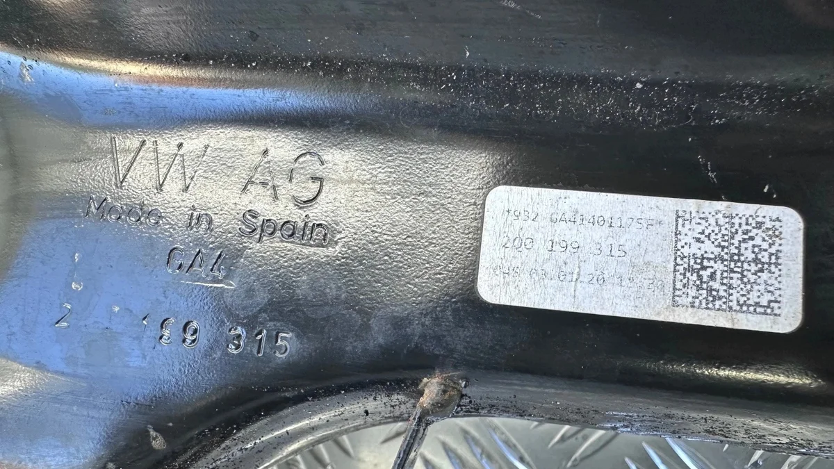 Achsträger vorne Seat Arona 1.0 TSI 2Q0199315 image 3
