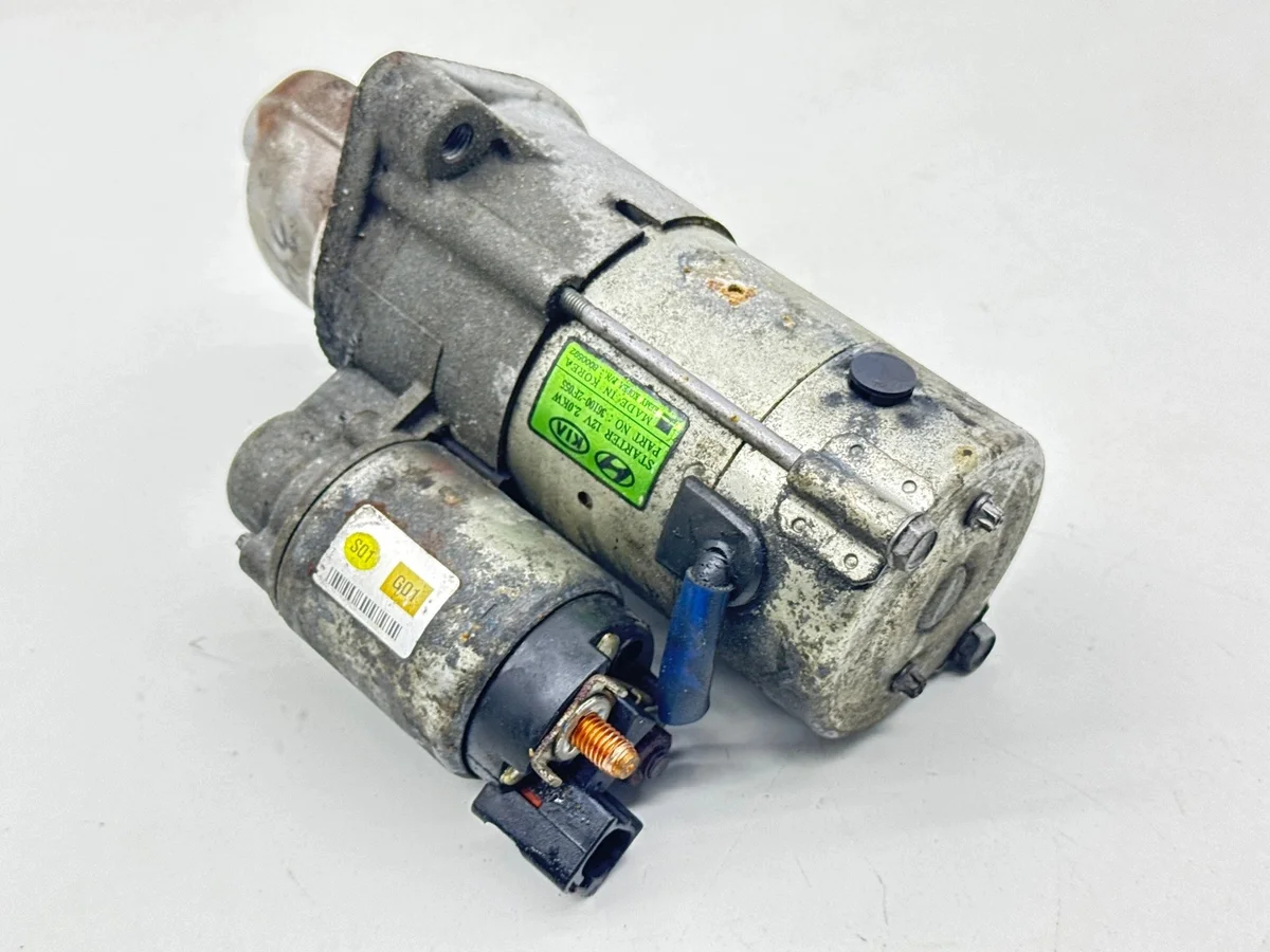 Motor de Arranque Hyundai Santa Fé III 2.2D image 5