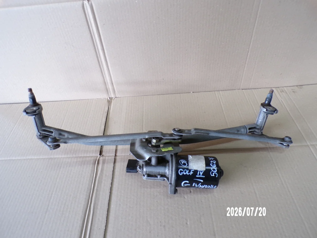 VW Golf IV Mechanisme Ruitenwissers Voor 1J1855113B