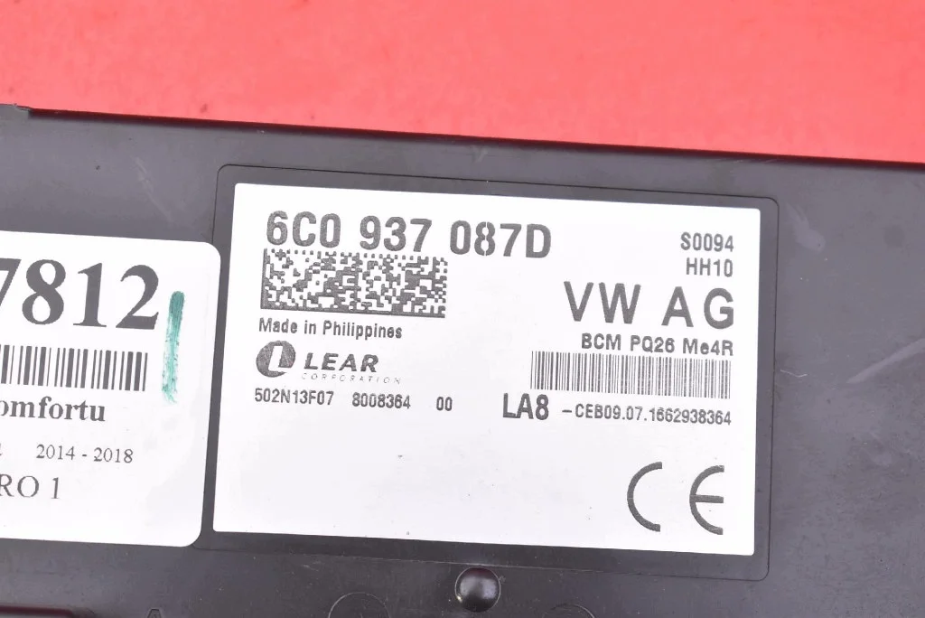 Módulo Confort Skoda Fabia 3 6C0937087D image 8