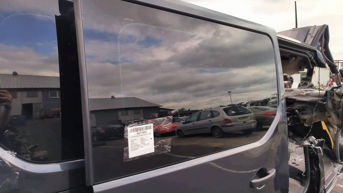 Cristal Puerta Corredera Derecha Renault Trafic III
